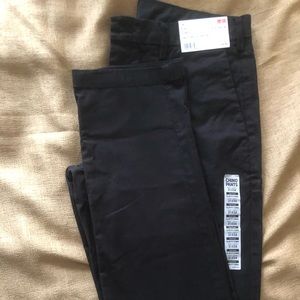 Men’s slim chinos